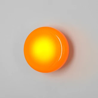 Vägglampa <strong>Luvne</strong>  Orange