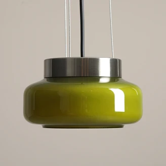 Hängande Lampa <strong>Luvne</strong>  Limegrön