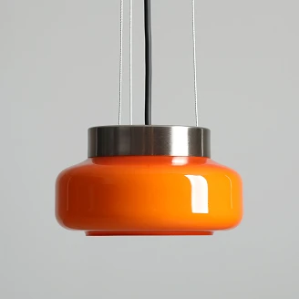 Hängande Lampa <strong>Luvne</strong>  Orange
