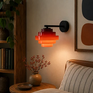 Vägglampa <strong>Ylmo</strong>  Bärröd