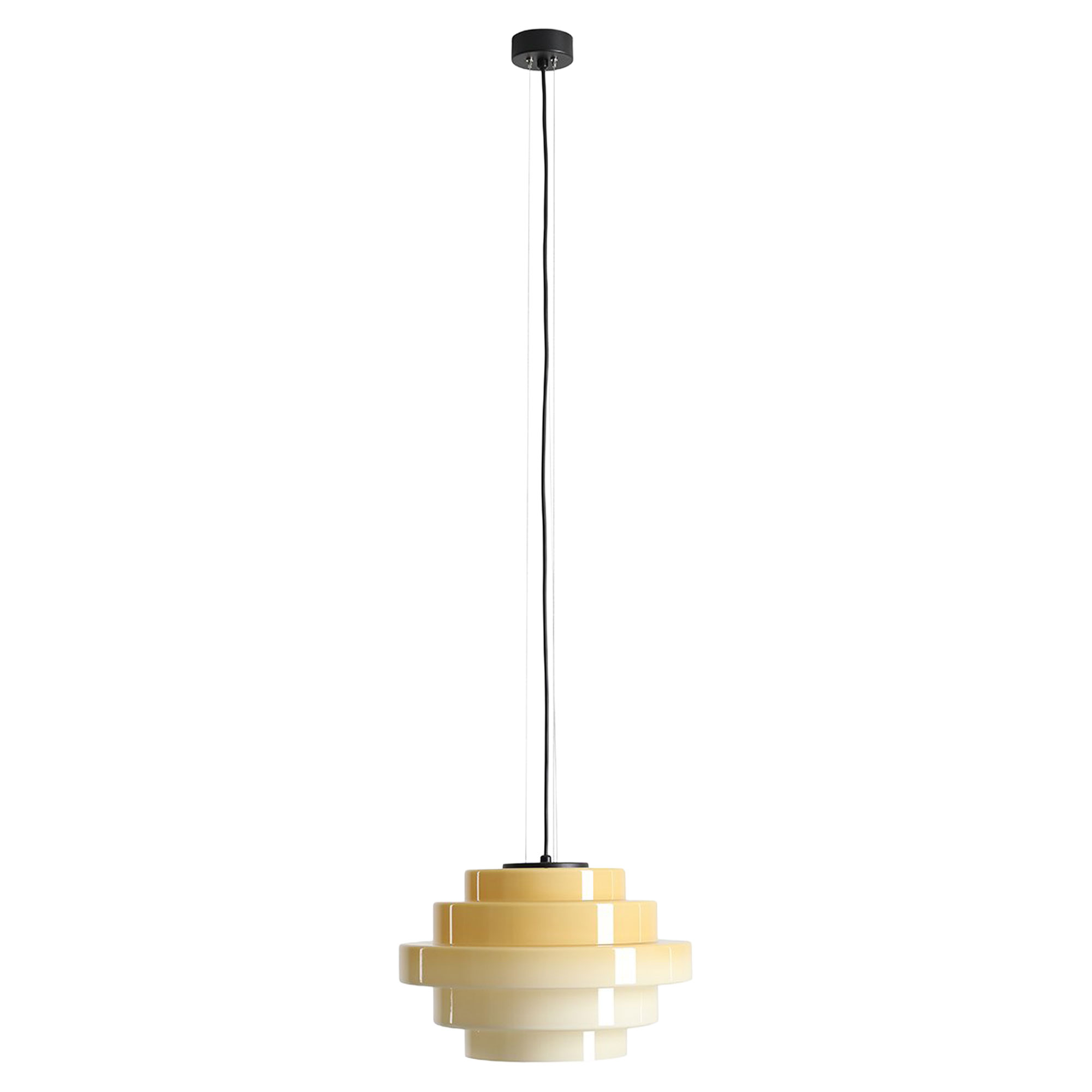Hängande Lampa Ylmo Nötbrun Ø28 cm