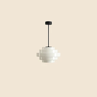 Hängande Lampa <strong>Ylmo</strong>  Mjölkvit S Ø28 cm