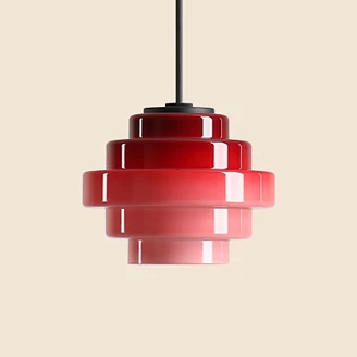 Hängande Lampa <strong>Ylmo</strong>  Bärröd Ø14 cm