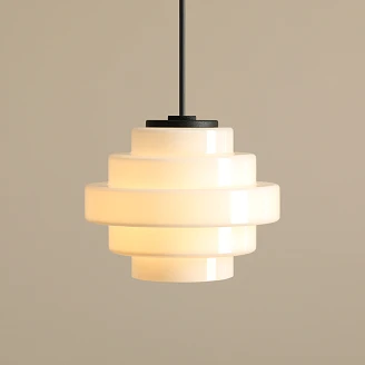 Hängande Lampa <strong>Ylmo</strong>  Mjölkvit L Ø14 cm