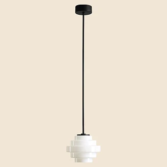 Hängande Lampa <strong>Ylmo</strong>  Mjölkvit M Ø14 cm