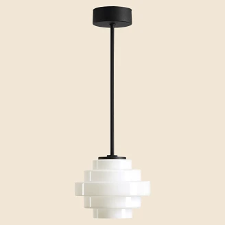 Hängande Lampa <strong>Ylmo</strong>  Mjölkvit S Ø14 cm