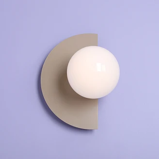Vägglampa <strong>Lynno</strong>  Beige
