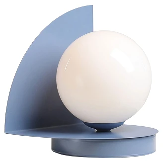 Bordslampa <strong>Lynno</strong>  Duvblå