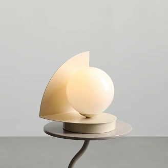 Bordslampa <strong>Lynno</strong>  Krämvit