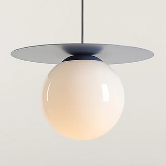 Hängande Lampa <strong>Lynno</strong>  Duvblå