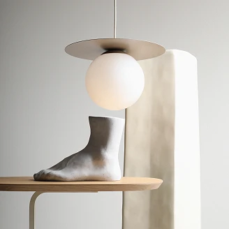 Hängande Lampa <strong>Lynno</strong>  Beige