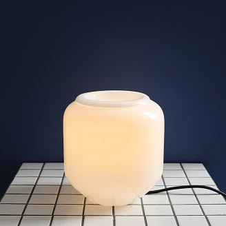 Bordslampa <strong>Ternia</strong>  Beige, Orchidé