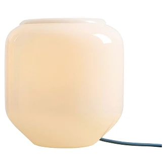 Bordslampa <strong>Ternia</strong>  Beige, Safirblå