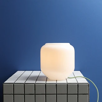 Bordslampa <strong>Ternia</strong>  Beige, Salviagrön