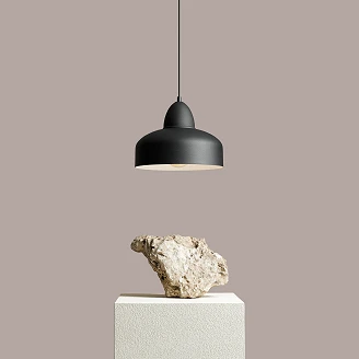 Hängande Lampa <strong>Kloty</strong>  Svart