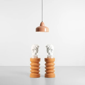 Hängande Lampa <strong>Kloty</strong>  Korall