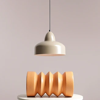 Hängande Lampa <strong>Kloty</strong>  Beige