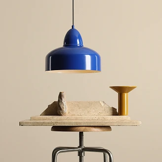 Hängande Lampa <strong>Kloty</strong>  Koboltblå