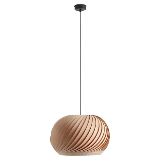 Hängande Lampa <strong>Elve</strong>  Mörk