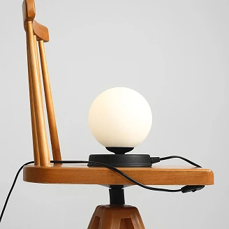 Bordslampa <strong>Mirlo</strong>  Svart
