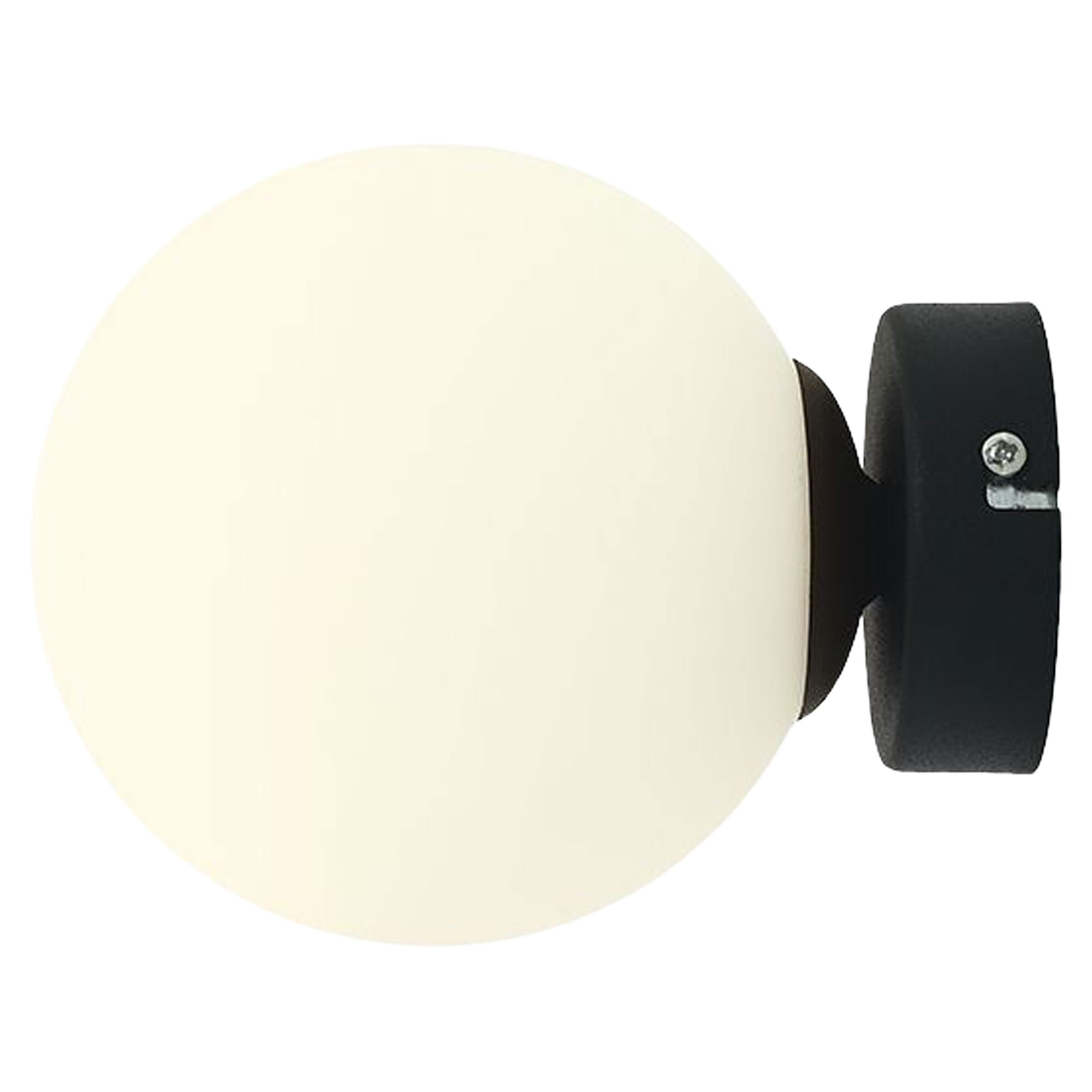 Vägglampa Mirlo Svart
