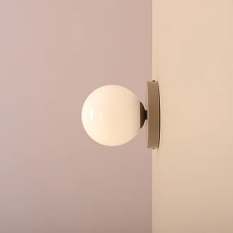 Vägglampa <strong>Mirlo</strong>  Beige