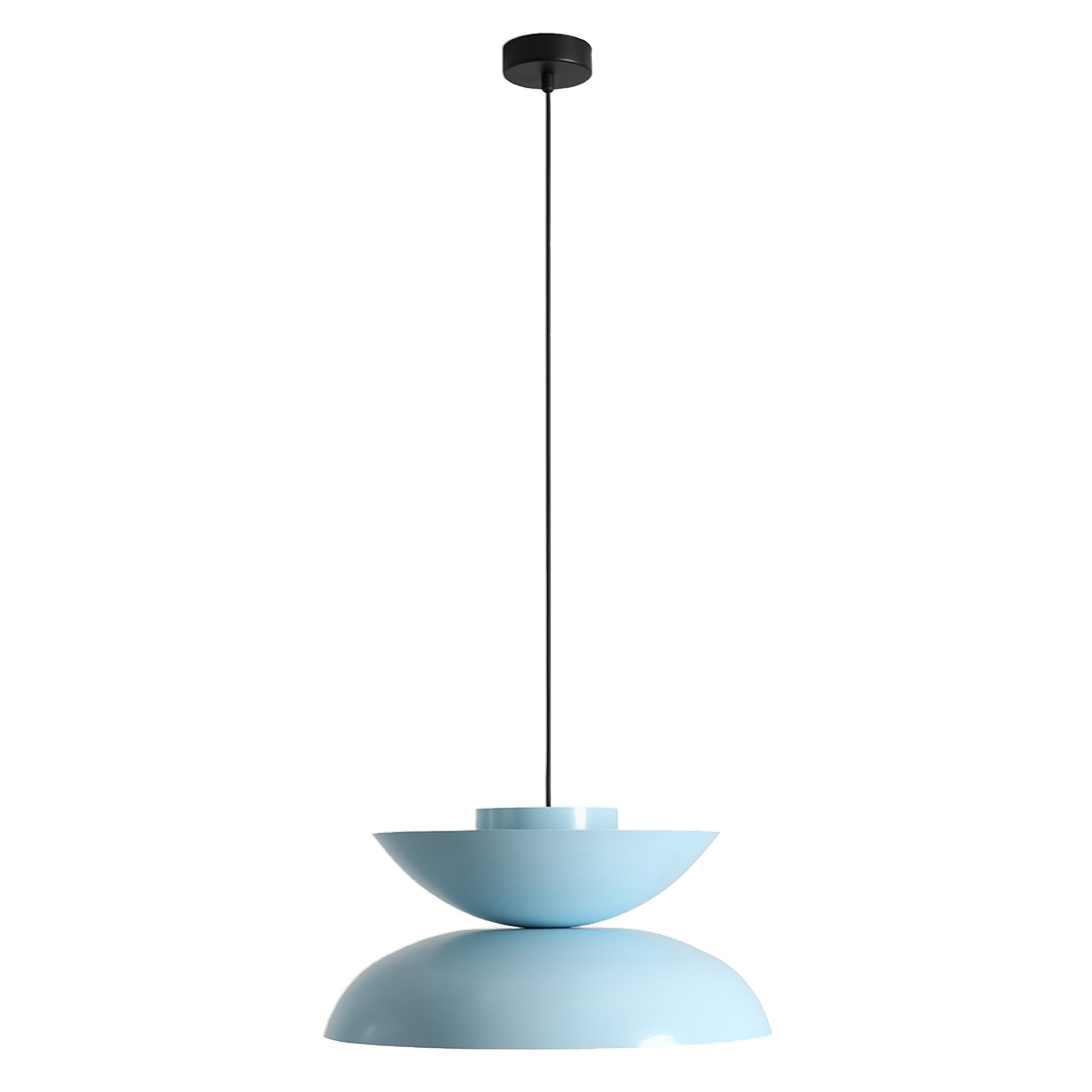 Hängande Lampa Klinti Mörk Babyblå