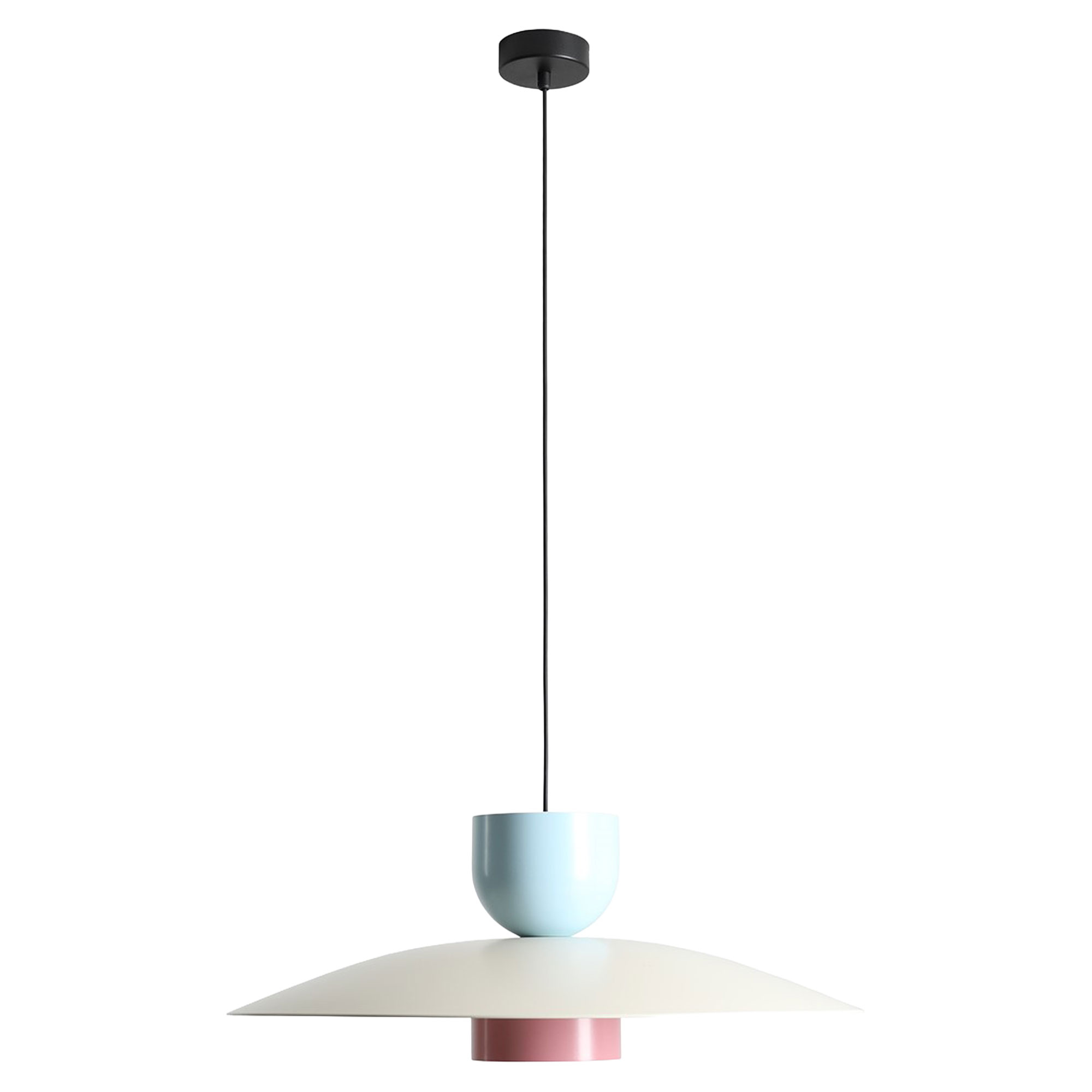 Hängande Lampa Harda Ljusrosa, Babyblå