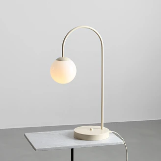 Bordslampa <strong>Klinty</strong>  Krämvit
