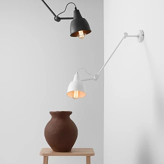 Vägglampa <strong>Nelia</strong>  Vit