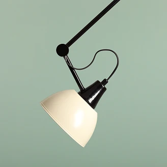Hängande Lampa <strong>Nelia</strong>  Krämvit