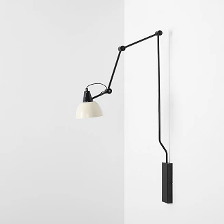 Vägglampa <strong>Nelia</strong>  Krämvit