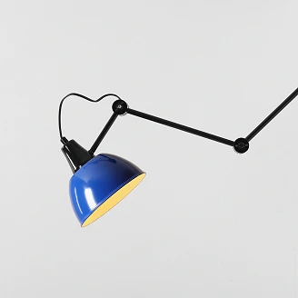 Vägglampa <strong>Nelia</strong>  Koboltblå