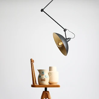 Hängande Lampa <strong>Skova</strong>  Svart, Guld