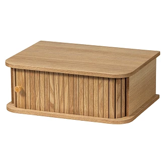 Woood Sängbord <strong>Jena</strong>  Trä 40x30 cm