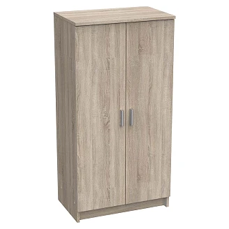 Skohylla Solenza Medium Ek, 2 Dörrar 55x35 cm