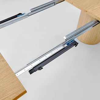 Matbord Utdragbart <strong>Altven</strong>  Naturlig Ek 200x200 cm