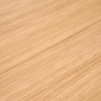 Matbord Utdragbart <strong>Strengi</strong>  Naturlig Ek Ø120 cm