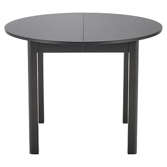 Matbord <strong>Cyldron</strong>  Svart Ø102 cm