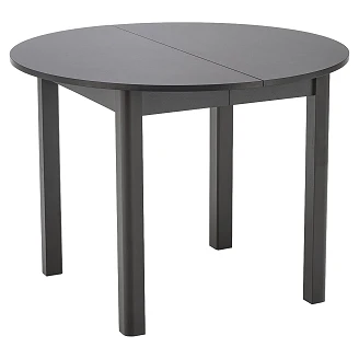 Matbord <strong>Cyldron</strong>  Svart Ø102 cm