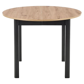 Matbord <strong>Cyldron</strong>  Artisan Ek, Svart Ø102 cm