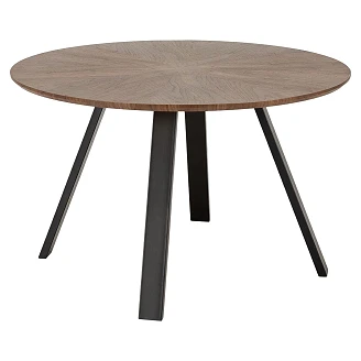 Matbord <strong>Drevon</strong>  Valnöt Ø120 cm