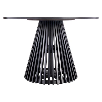 Matbord <strong>Miyen</strong>  Naturlig Ek Ø120 cm