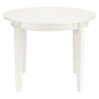 Matbord Sorven Vit Ø100 cm
