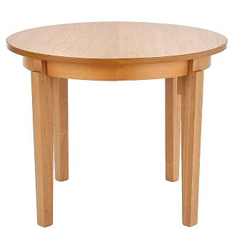 Matbord <strong>Sorven</strong>  Honungs Ek Ø100 cm