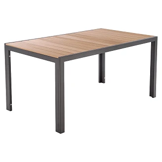 Matbord Juven Brun, Svart 150x90 cm