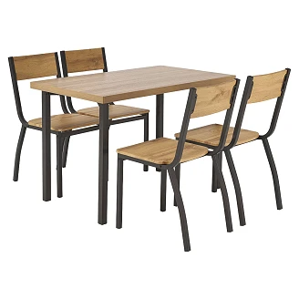 Trädgårset <strong>Binsen</strong>  Naturlig, Svart 70x110 cm