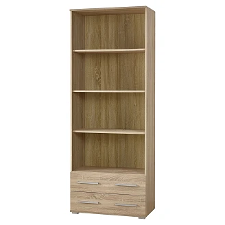 Bokhylla <strong>Tinor</strong>  Sonoma Ek 40x77 cm