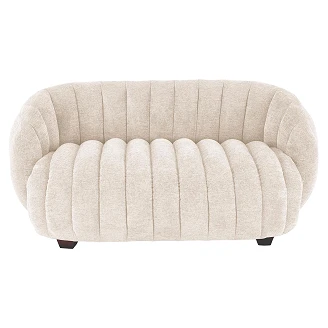Soffa <strong>Krox</strong>  Kräm 80x140 cm