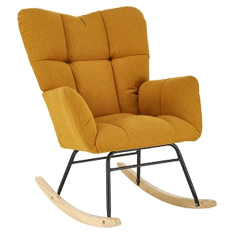 Fåtölj Belvon Senap 97x70 cm